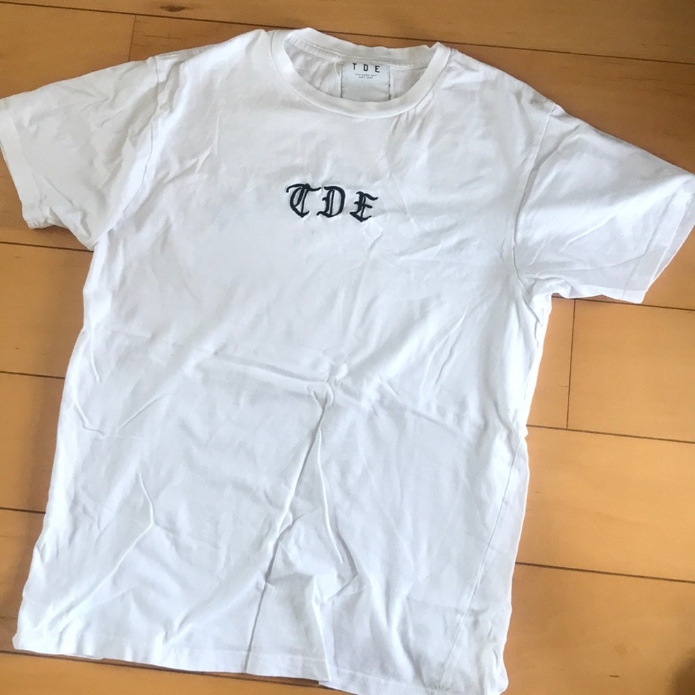 Kendrick Lamar TDE Los Angeles your tee sz S